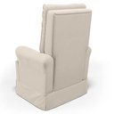 Ver imagem 6 de Kit 02 Poltronas de Amamentação e Descanso com Balanço Laís G05 Veludo Creme - Mpozenato