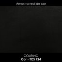 Ver imagem 3 de Poltrona Decorativa Capitone Milano Pes Madeira Courino Tcs 724 Moll