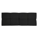 Ver imagem 4 de Painel Solteiro 90cm Nina Slk Decor Preto Painel Nina