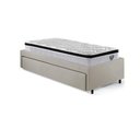Ver imagem 4 de Base Box Cama Solteiro Sapateira e Colchão Cama Inhouse