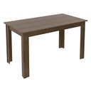 Ver imagem 6 de Conjunto Sala de Jantar Tampo de Madeira 4 Cadeiras Rustic/Imperial Hera Madesa