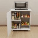 Ver mais imagens de Balcão Fruteira 1 Porta 2 Aramados BF3205 Branco