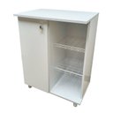 Ver imagem 3 de Balcão Fruteira 1 Porta 2 Aramados BF3205 Branco
