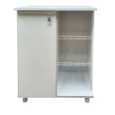 Ver imagem 6 de Balcão Fruteira 1 Porta 2 Aramados BF3205 Branco