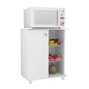 Ver imagem 4 de Balcão Fruteira 1 Porta 2 Aramados BF3205 Branco