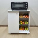 Ver imagem 1 de Balcão Fruteira 1 Porta 2 Aramados BF3205 Branco