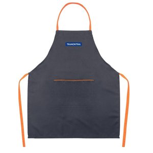 Avental para Jardinagem Tramontina Poliéster Cinza Tramontina