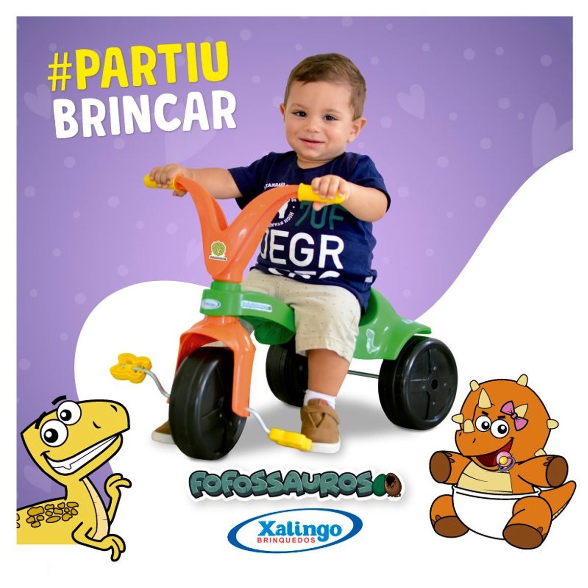 Triciclo Infantil Girafito Xalingo - xalingo