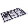 Cooktop a Gás 5 Bocas com Mesa de Aço Inox Escovado Dako Diplomata Gourmet 220v - 3