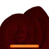 Cobertor Queen Manta Microfibra Antialérgico 2,2x2,4m Vinho - Camesa - 4