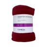 Cobertor Queen Manta Microfibra Antialérgico 2,2x2,4m Vinho - Camesa - 1