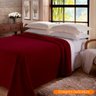 Cobertor Queen Manta Microfibra Antialérgico 2,2x2,4m Vinho - Camesa - 5