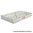 Ver imagem 6 de Berço Americano Mini Cama Soninho com Colchão Gazin e Cômoda Vittoria 6 Gavetas Branco - Móveis