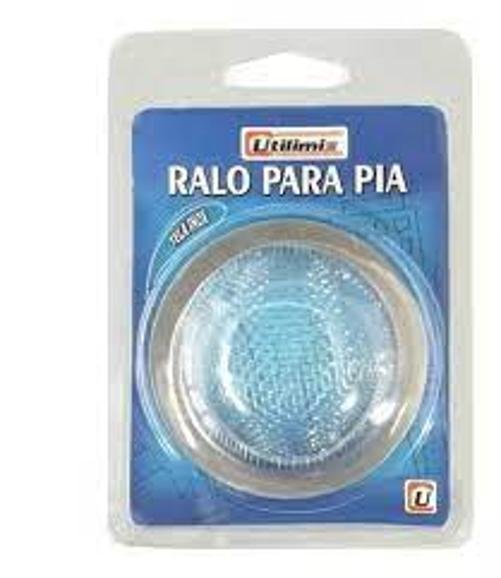 Ralo Inox para Pia/lavatório/tanque 5cm Kit 20 Peças - 5