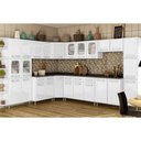 Ver imagem 2 de Armário de Cozinha Modulado Evidence 7004 C/ 2 Portas Branco - Bertolini