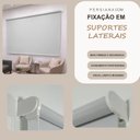 Ver imagem 3 de Persiana Rolo Blackout - 0,70L X 1,40A - Branco - Direito