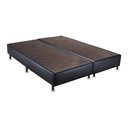 Ver imagem 1 de Base Sommier Preto Queen (158x198x23) - Ortobom