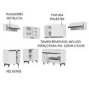 Ver mais imagens de Armário de Cozinha Completa de Canto 402cm Branco 03 Branco
