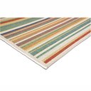 Ver imagem 1 de Passadeira 0,66 X 1,20m Geométrica Sisal Boho Egípcio Oslo Aurora - 01