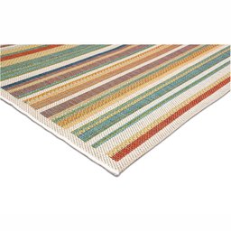 Passadeira 0,66 X 1,20m Geométrica Sisal Boho Egípcio Oslo Aurora - 01 - 1