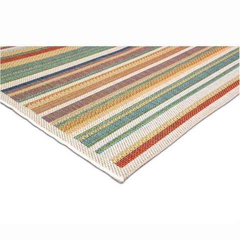 Passadeira 0,66 X 1,20m Geométrica Sisal Boho Egípcio Oslo Aurora - 01