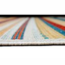 Ver imagem 5 de Passadeira 0,66 X 1,20m Geométrica Sisal Boho Egípcio Oslo Aurora - 01