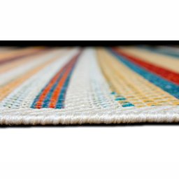 Passadeira 0,66 X 1,20m Geométrica Sisal Boho Egípcio Oslo Aurora - 01 - 5