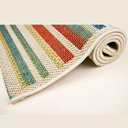 Passadeira 0,66 X 1,20m Geométrica Sisal Boho Egípcio Oslo Aurora - 01 - 3