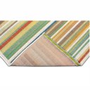 Ver imagem 4 de Passadeira 0,66 X 1,20m Geométrica Sisal Boho Egípcio Oslo Aurora - 01