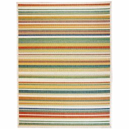 Passadeira 0,66 X 1,20m Geométrica Sisal Boho Egípcio Oslo Aurora - 01 - 2