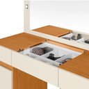 Ver imagem 4 de Penteadeira 2 Portas 3 Gavetas com Visor de Vidro Studio Albatroz
