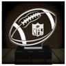 Luminária Led 3d | Futebol Americano Bola | Abajur - 1
