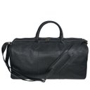 Ver imagem 2 de Mala de Viagem Le Voyage Couro Legítimo Preta 34x51x24cm