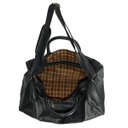 Ver imagem 4 de Mala de Viagem Le Voyage Couro Legítimo Preta 34x51x24cm