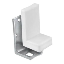 20 Cantoneira de Fixação para Moveis com Capa Branca 45 Kg - 1