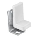 Ver imagem 1 de 20 Cantoneira de Fixação para Moveis com Capa Branca 45 Kg