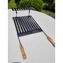 Ver imagem 4 de Grelha Argentina Esmaltada com Descanso