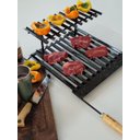 Ver imagem 3 de Grelha Argentina Esmaltada com Descanso