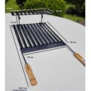 Ver imagem 5 de Grelha Argentina Esmaltada com Descanso