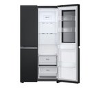 Ver imagem 5 de Geladeira Smart Lg Side By Side Inverter 647l Black Inox Gc-v257sqv - 127v
