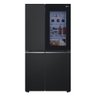 Geladeira Smart Lg Side By Side Inverter 647l Black Inox Gc-v257sqv - 127v - 1