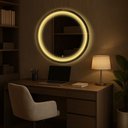 Ver imagem 2 de Espelheira 80x80 E08 Polido Sup Par Led Jat 01 Amarelo 110
