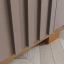 Ver imagem 7 de Guarda Roupa Casal 6 Portas 4 Gavetas com Espelho Layla Casa 812