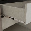 Ver imagem 5 de Guarda Roupa Casal 6 Portas 4 Gavetas com Espelho Layla Casa 812