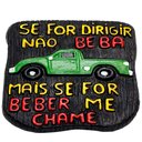 Ver imagem 1 de Placa de Churrasco Decorativa - Cantinho do Churrasco - Mais Se for Beber Me Chame