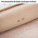 Ver imagem 3 de Poltrona Reclinável Mh-3791 Herval Estofada Motorizada Bege C