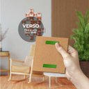 Ver imagem 4 de Geométrico Pele de Girafa - Quadros ou Placas Modulares com 24 Peças