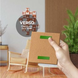 Geométrico Pele de Girafa - Quadros ou Placas Modulares com 24 Peças - 4