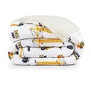 Ver imagem 1 de Coberdrom Cobertor Lutti Solteiro Quarto Cama Infantiil Sherpa Manta Toque Lã de Carneiro Trator