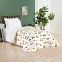 Ver imagem 3 de Coberdrom Cobertor Lutti Solteiro Quarto Cama Infantiil Sherpa Manta Toque Lã de Carneiro Trator
